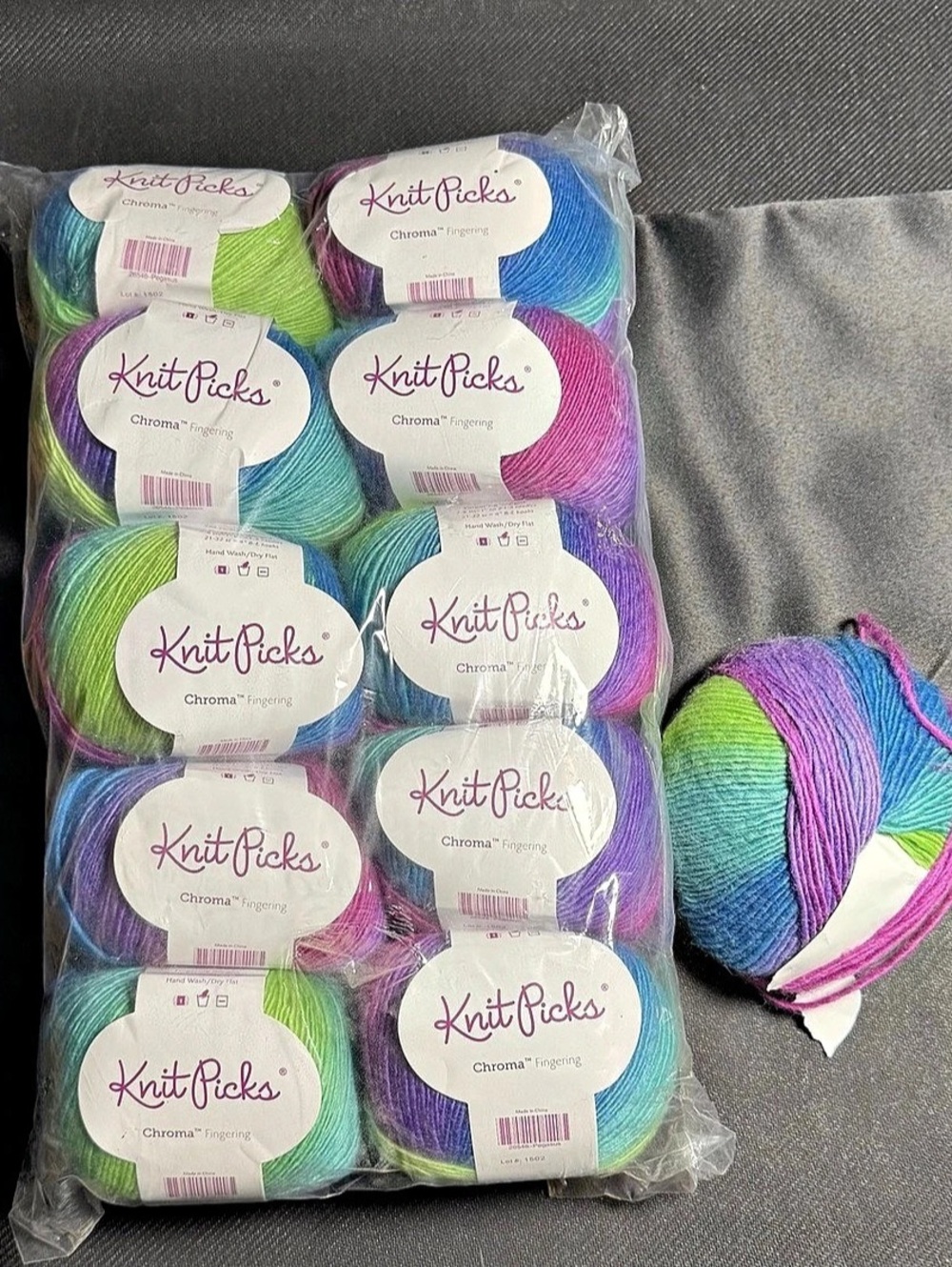 Knit Picks Chroma Twist Multicolor Yarn Bundle